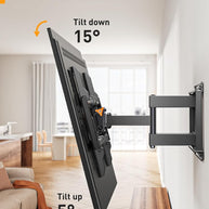 BAYCLARA Full Motion TV Wall Mount for 42-85'' TV