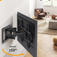 BAYCLARA Full Motion TV Wall Mount for 42-85'' TV