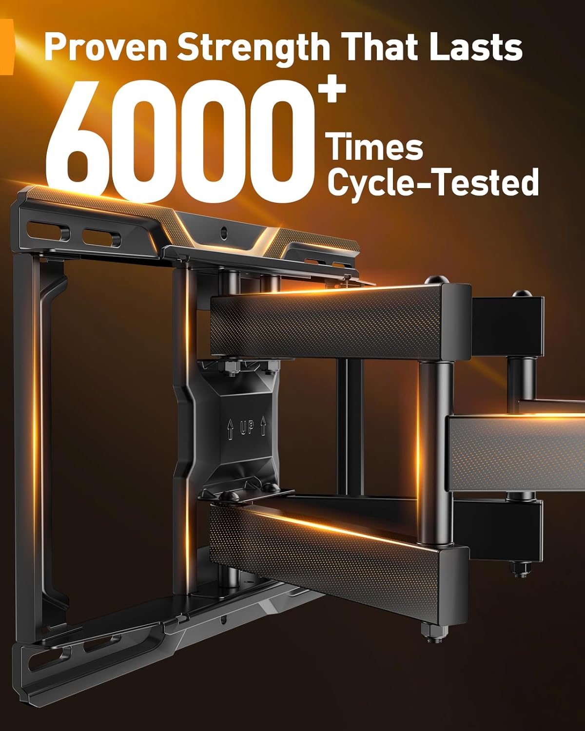 BAYCLARA Full Motion TV Wall Mount for 32-69'' TV