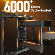 BAYCLARA Full Motion TV Wall Mount for 32-69'' TV