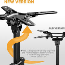 BAYCLARA Full Motion TV Wall Mount Bracket for Most 13-42'' TV