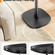 BAYCLARA Speaker Stand for Sonos Era 300, Adjustable Height 33-42”