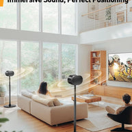 BAYCLARA Speaker Stand for Sonos Era 300, Adjustable Height 33-42”