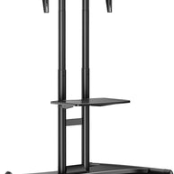 BAYCLARA Rolling TV Stand for 32-82'' Flat/Curved LED/LCD/OLED TVs