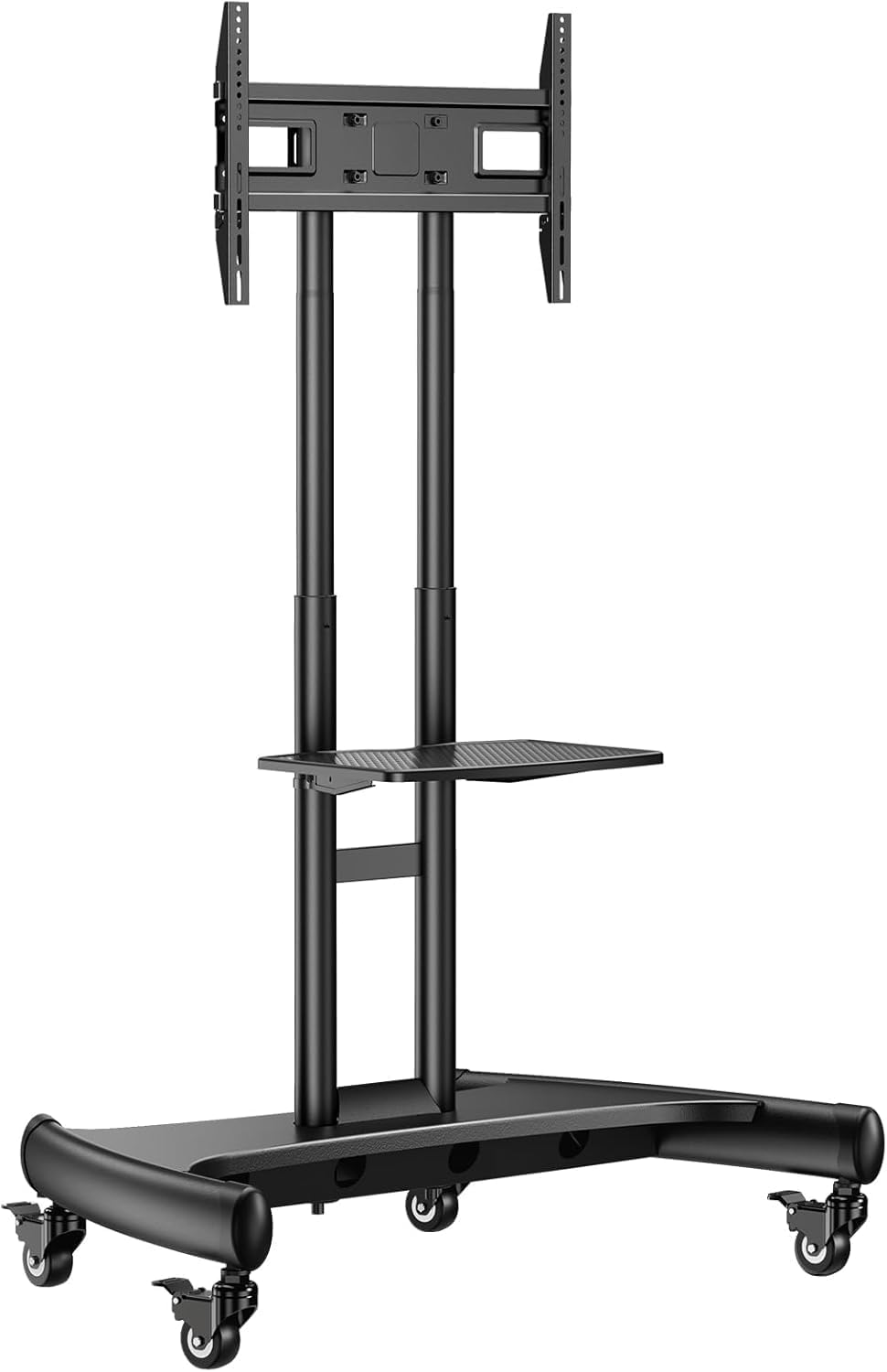 BAYCLARA Rolling TV Stand for 32-82'' Flat/Curved LED/LCD/OLED TVs