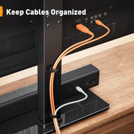 BAYCLARA  Universal Swivel TV Stand Base for 32–70'' TV