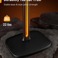 BAYCLARA Speaker Stands Pair Sonicbeam™ with RGB Lighting for Sonos Era 300