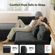 BAYCLARA Sectional Sofa Bed