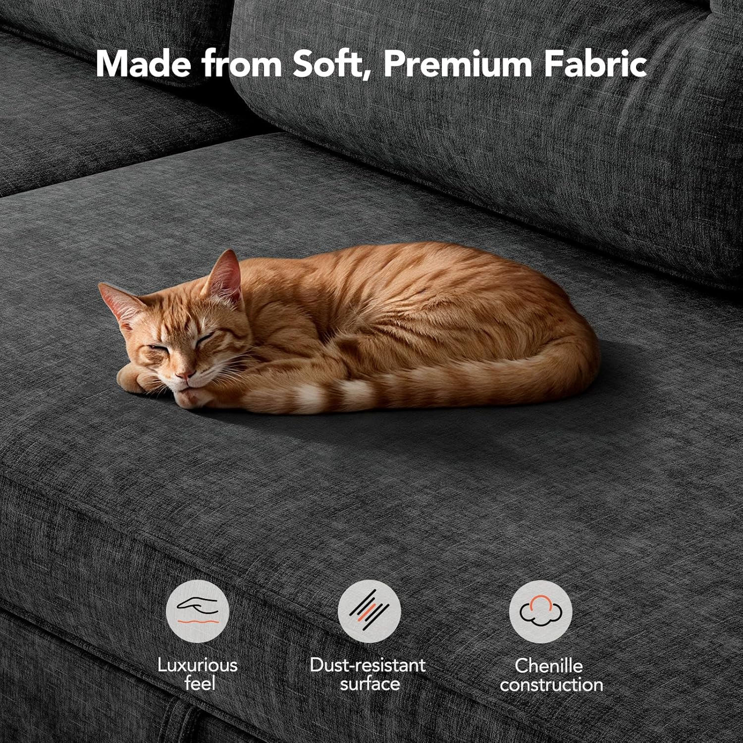 BAYCLARA Sectional Sofa Bed
