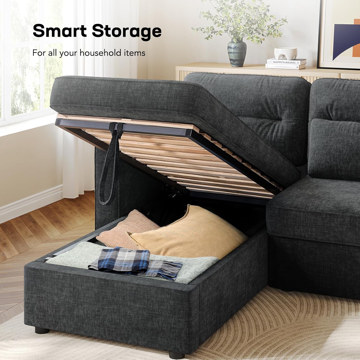 BAYCLARA Sectional Sofa Bed