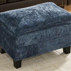 BAYCLARA 111.5“ U Shaped Modular Chenille Sectional Sofa Couch