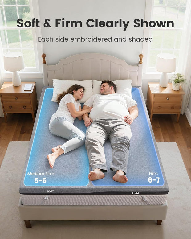 BAYCLARA Dual Firmness Mattress