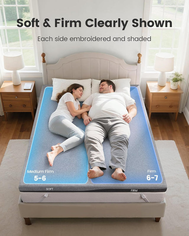 BAYCLARA Dual Firmness Mattress