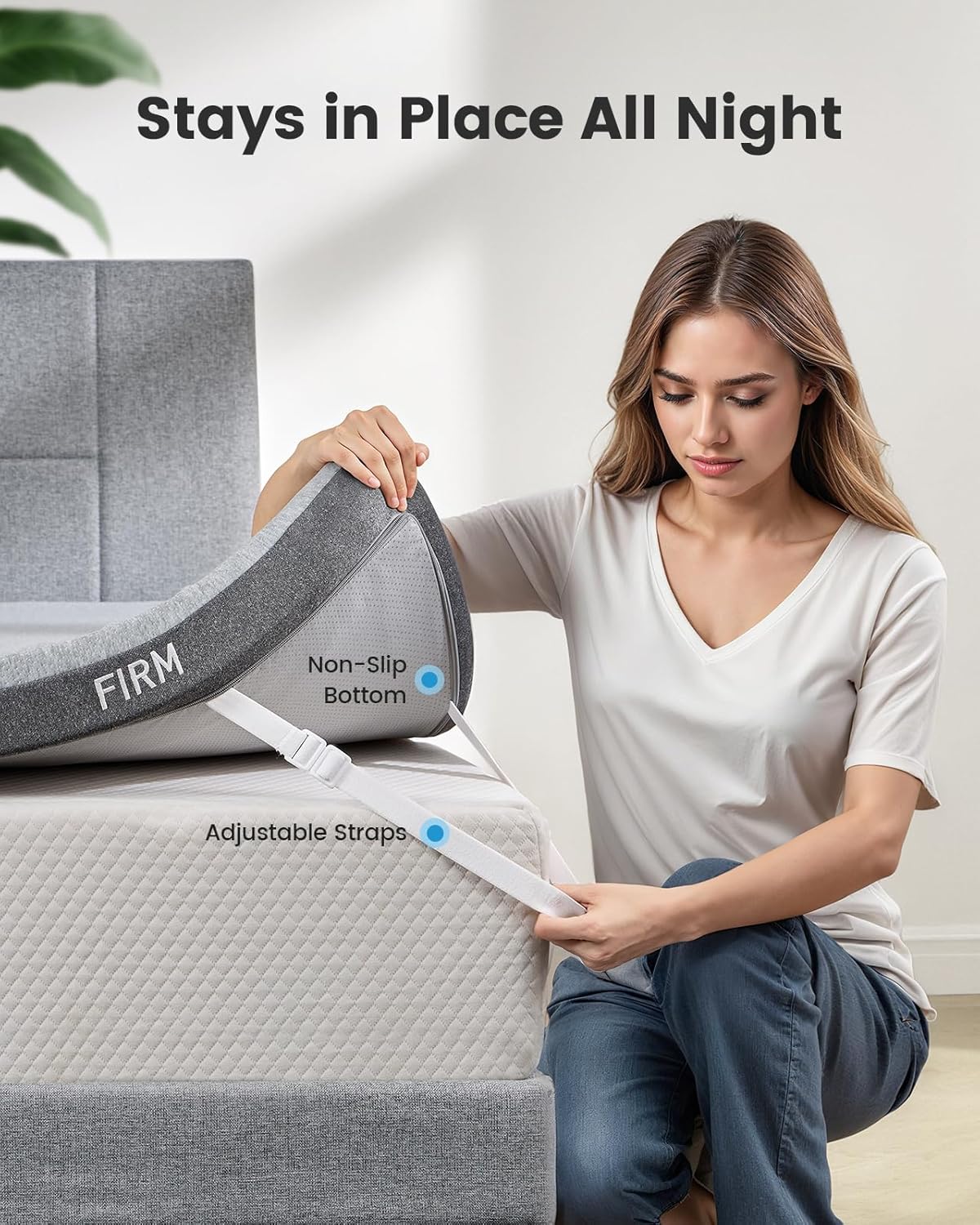 BAYCLARA Dual Firmness Mattress