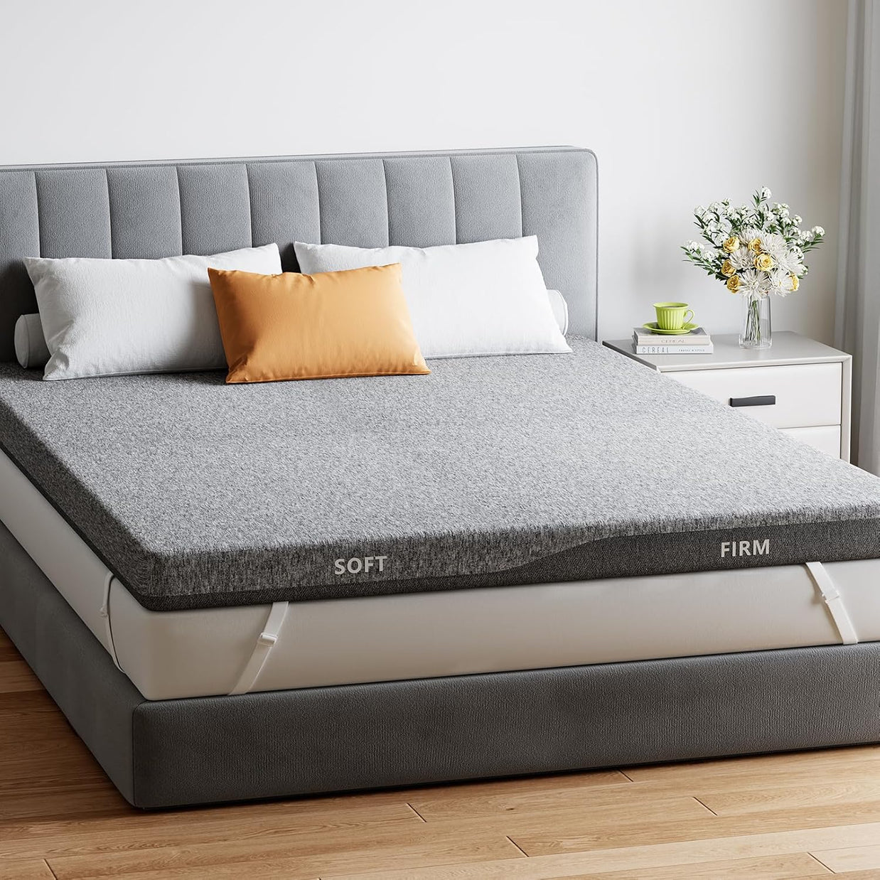 BAYCLARA Dual Firmness Mattress