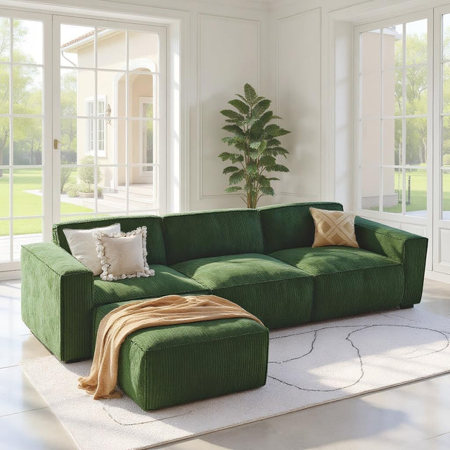 BAYCLARA Urban Nest Modular Sofa - Green