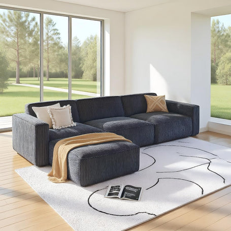 BAYCLARA Urban Nest Modular Sofa - Grey