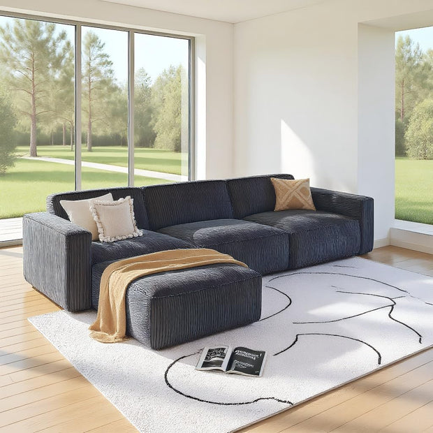 BAYCLARA Urban Nest Modular Sofa - Grey