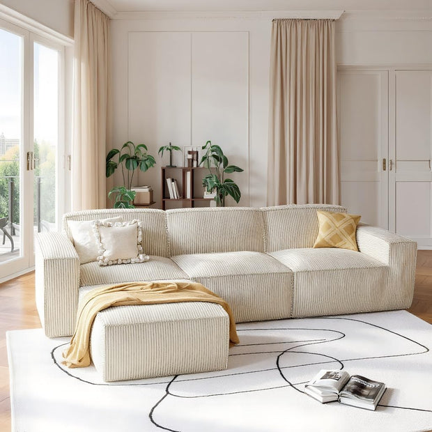 BAYCLARA Urban Nest Modular Sofa - White